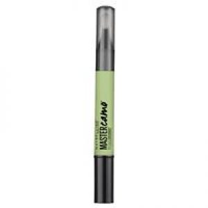 Maybelline Master Camo Colour Correcting Concealer Pen - Green cancels redness