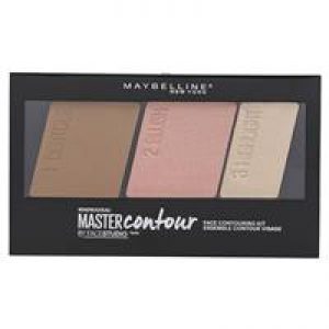 Maybelline Master Contour Face Contouring Palette - Light/Medium