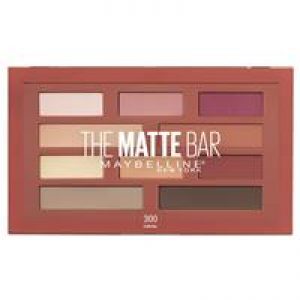 Maybelline New York The Matte Bar Eyeshadow Palette Limited Edition - Exclusive Line