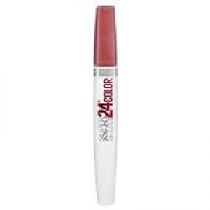 Maybelline Superstay 24 2-Step Longwear Liquid Lipstick - Forever Chestnut 115
