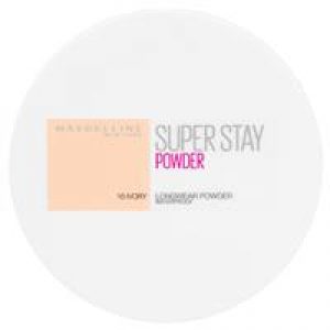Maybelline Superstay Longwear Waterproof Powder - 10 Ivory