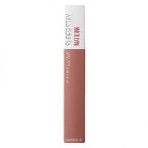 Maybelline Superstay Matte Ink Unnude Liquid Lipstick - Seductress 65