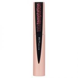 Maybelline Total Temptation Volumizing Mascara - Blackest Black