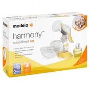 Medela Harmony Manual Pump And Feed Set