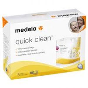 Medela Quick Clean Microwave Bags 5 Pack