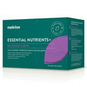 Melrose Essential Nutrients Balanced & Lean 30 x 3g