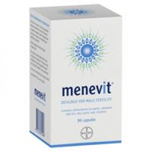 Menevit Male Fertility Supplement Capsules 90 pack (90 days)