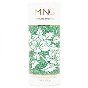 Ming Perfume Talc 100g