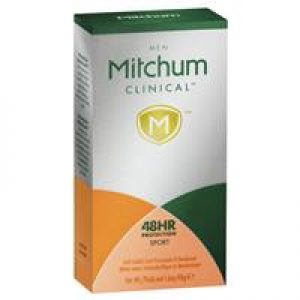 Mitchum for Men Clinical Deodorant Sport Stick 45g