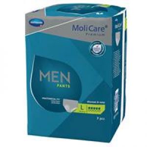 Molicare Men Premium 5 Drops Pants Large 7 Pack Online Only