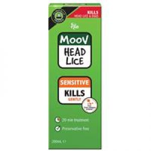 Moov Head Lice Sensitive 200Ml - Lice/Nits