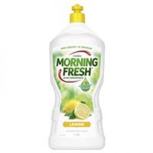 Morning Fresh Dishwashing Liquid 1.25lt Lemon