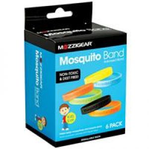 Mosquito Band Kids 6 Pack