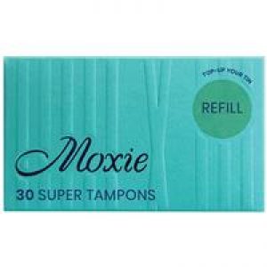 Moxie Tampons Super 30 Pack