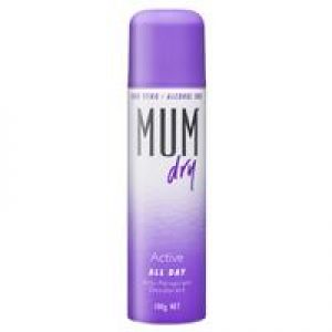 Mum Dry Aerosol Active 100g