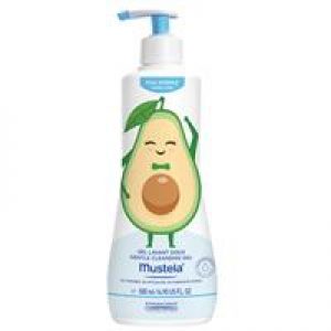 Mustela Gentle Cleansing Gel Avocado 500ml Limited Edition Online Only