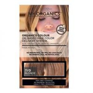 My Organics Organic Hair Colour 7/0 Blonde