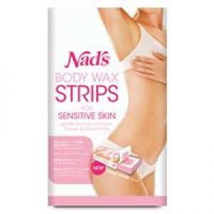 Nads Body Wax Strips For Sensitive Skin 28 Pack