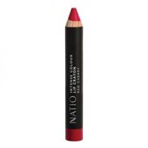 Natio Intense Colour Lip Crayon Red Cherry Online Only