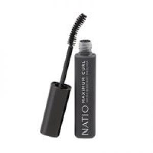 Natio Mascara Max Curl Blackest Black Online Only