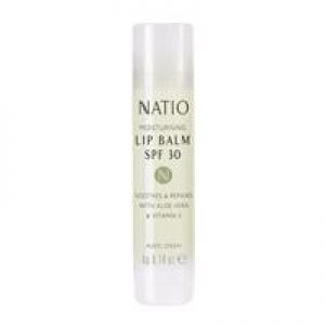 Natio Moisturising Lip Balm SPF 30+ 4g Online Only