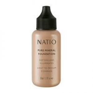 Natio Pure Mineral Foundation Light Medium Online Only