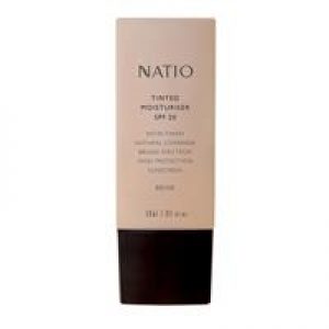 Natio Tinted Moisturiser Beige