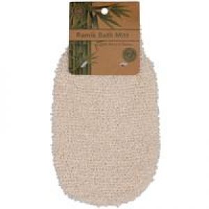 Natural Beauty Ramie Bath Mitt