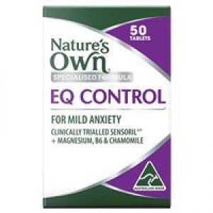 Nature's Own EQ Control 50 Tablets