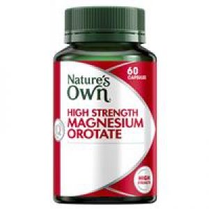 Nature's Own High Strength Magnesium Orotate 60 Capsules
