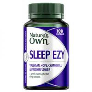 Nature's Own Sleep Ezy 100 Capsules