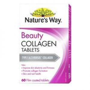 Nature's Way Beauty Collagen Booster 60 Tablets