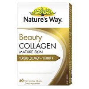 Nature's Way Beauty Collagen Mature Skin 60 Tablets