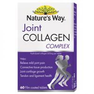 Nature's Way Joint Collagen Complex 60 Tablets