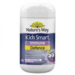 Nature's Way Kids Smart Immunity Defence 50 Chewable Tablets