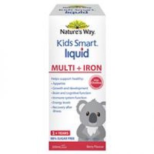 Nature's Way Kids Smart Liquid Multi + Iron 200ml