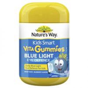 Nature's Way Kids Smart Vita Gummies Blue Light Eye Defence 50 Pastilles