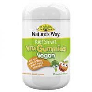 Nature's Way Kids Smart Vita Gummies Vegan 75 Gummies