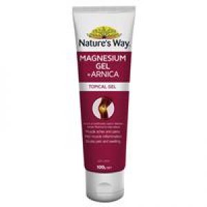 Nature's Way Magnesium Gel + Arnica 100g