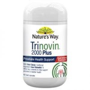 Nature's Way Trinovin 2000 Plus 60 Tablets