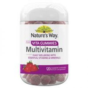 Nature's Way Vita Gummies Adult Multi-Vitamin 120 Gummies