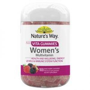 Nature's Way Vita Gummies Adult Womens Multivitamin 100