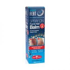 Neat Feat Foot and Heel Balm Spray 125ml