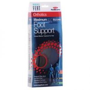 Neat Feat Orthotics Maximum Foot Support - Large