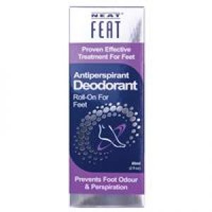 Neat Feat Roll On Antiperspirant Deodorant 60mL