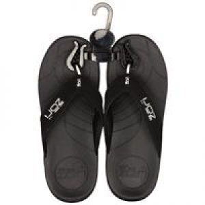 Neat Zori Black Orthotic Thong Size 6 Online Only
