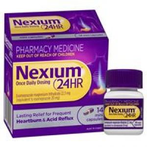 Nexium 24hr 20mg 14 Mini Capsules