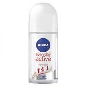 Nivea Deodorant Roll On Dry Comfort 50ml
