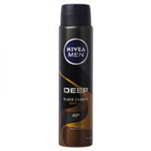 Nivea for Men Deodorant Aerosol Deep Espresso 250ml