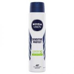 Nivea For Men Deodorant Aerosol Sensitive Protect 250ml